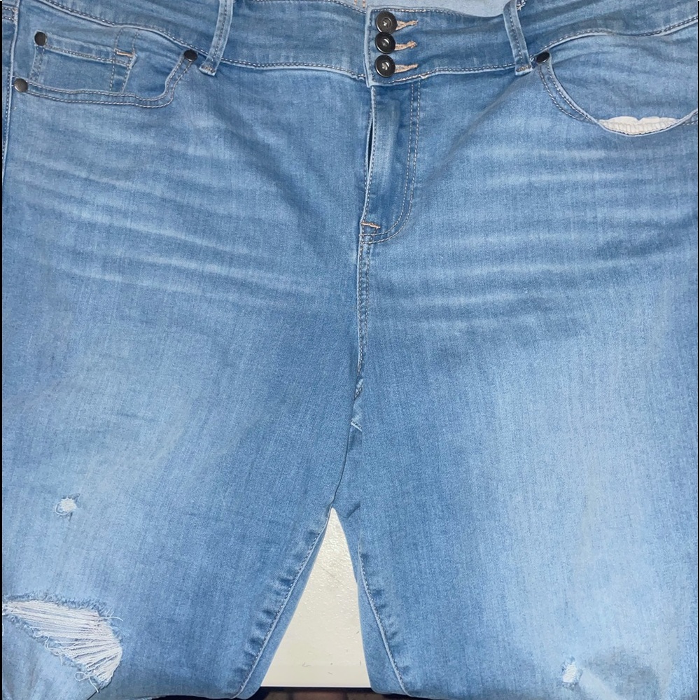 Torrid Crop Jeggings size 22